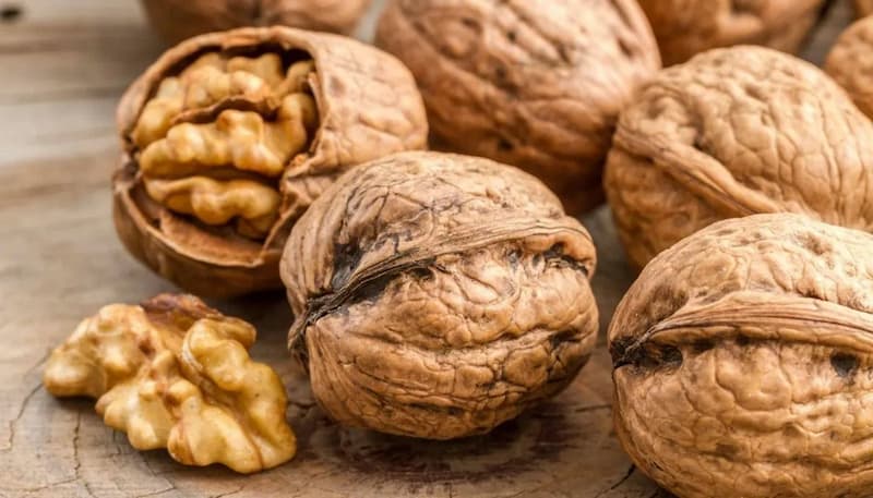 تصویر 1 از گردو تویسرکان با پوست تازه و مغز سفید خوش طعم